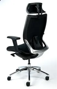 Chefsessel „Crown“, schwarz, MaYAH